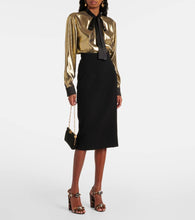 Dolce&Gabbana Keira 105 leopard-print satin sandals