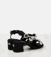 Dolce&Gabbana Keira 60 embellished satin sandals