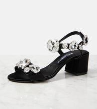 Dolce&Gabbana Keira 60 embellished satin sandals