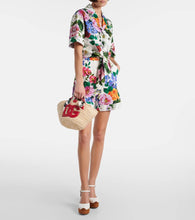 Dolce&Gabbana Kendra Small raffia basket bag