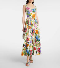 Dolce&Gabbana Kiera floral embellished brocade mules