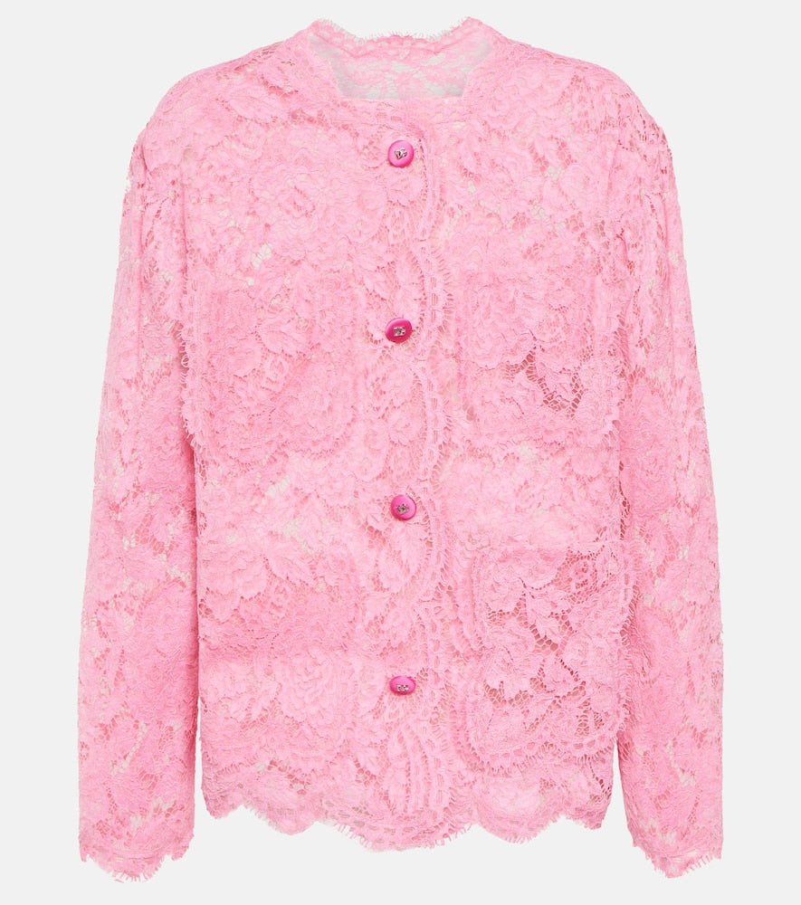 Dolce&Gabbana Lace jacket