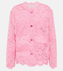 Dolce&Gabbana Lace jacket