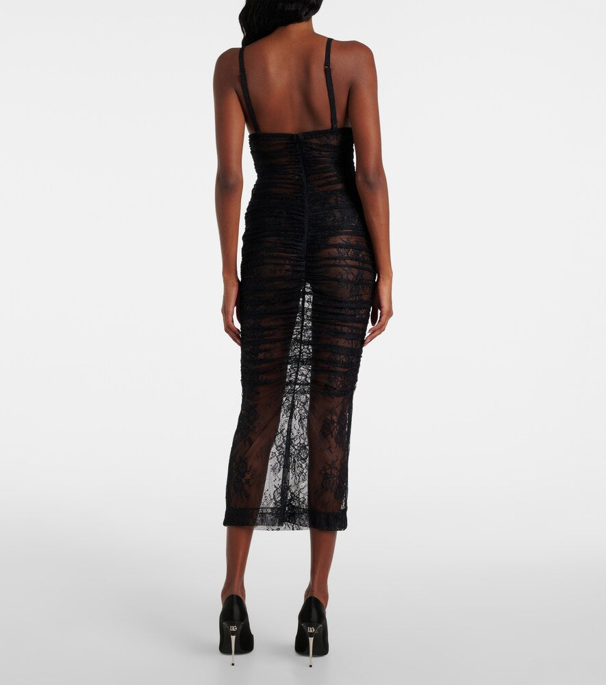 Dolce&Gabbana Lace slip dress
