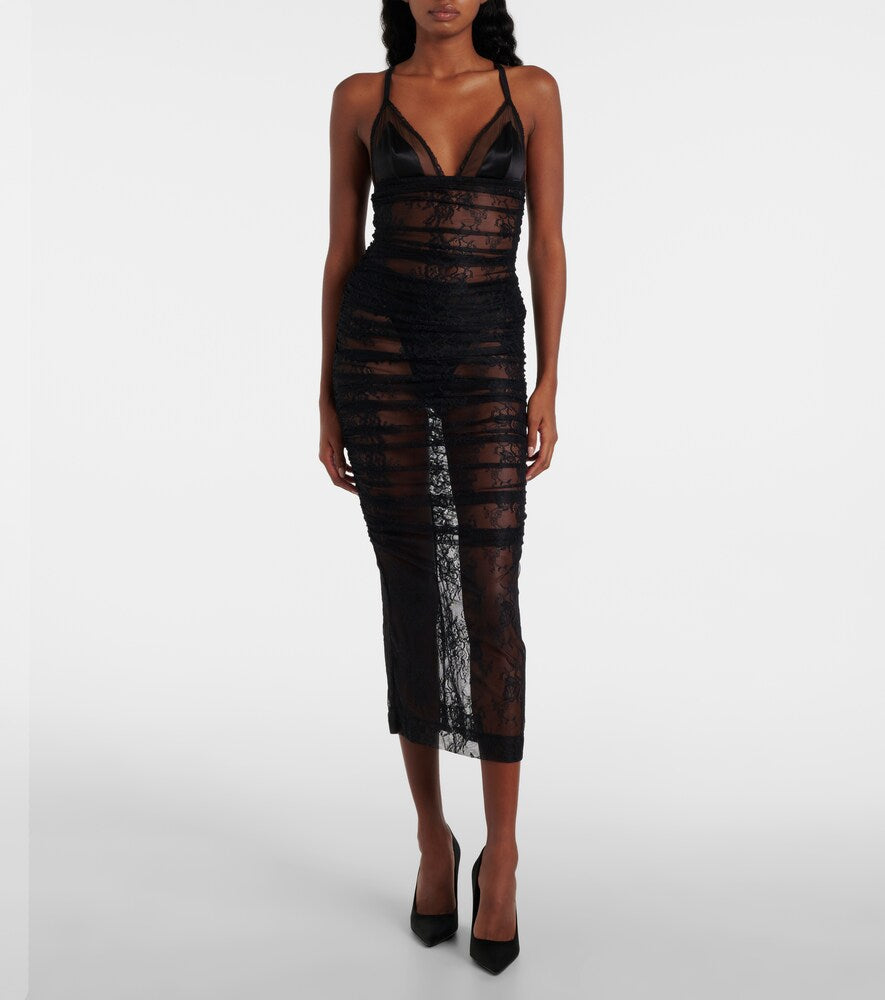 Dolce&Gabbana Lace slip dress