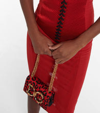 Dolce&Gabbana Lace-up midi dress