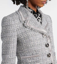 Dolce&Gabbana Lam√É¬© boucl√É¬© jacket