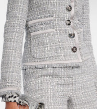 Dolce&Gabbana Lam√É¬© boucl√É¬© jacket
