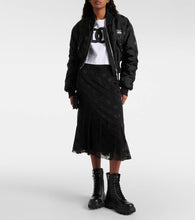 Dolce&Gabbana Leather combat boots