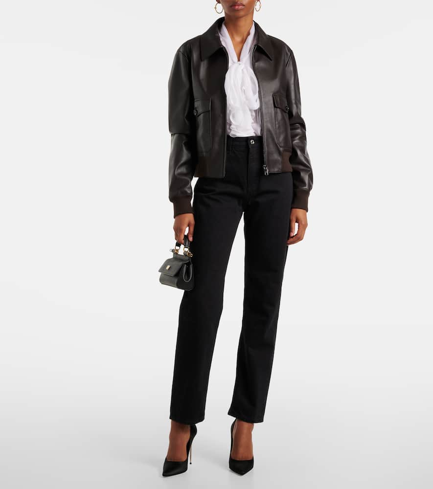 Dolce&Gabbana Leather jacket