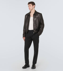 Dolce&Gabbana Leather jacket