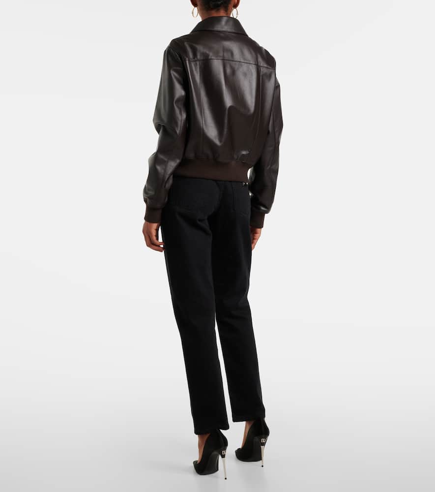 Dolce&Gabbana Leather jacket