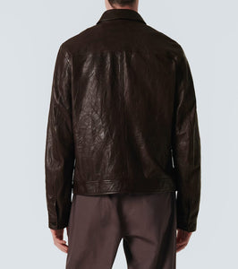 Dolce&Gabbana Leather jacket