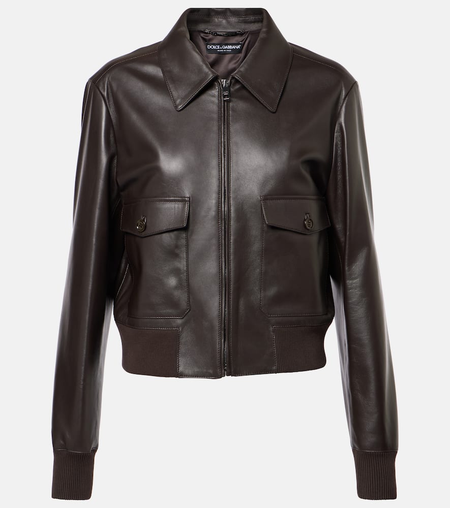 Dolce&Gabbana Leather jacket