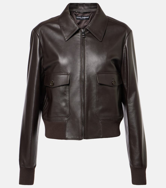 Dolce&Gabbana Leather jacket