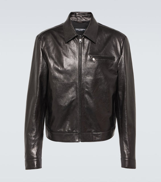 Dolce&Gabbana Leather jacket