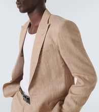 Dolce&Gabbana Linen twill suit jacket