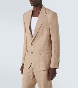 Dolce&Gabbana Linen twill suit jacket