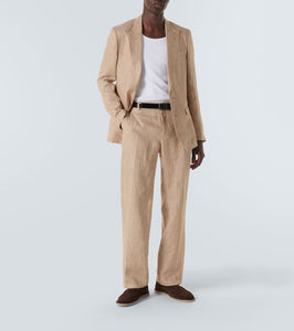 Dolce&Gabbana Linen twill suit jacket