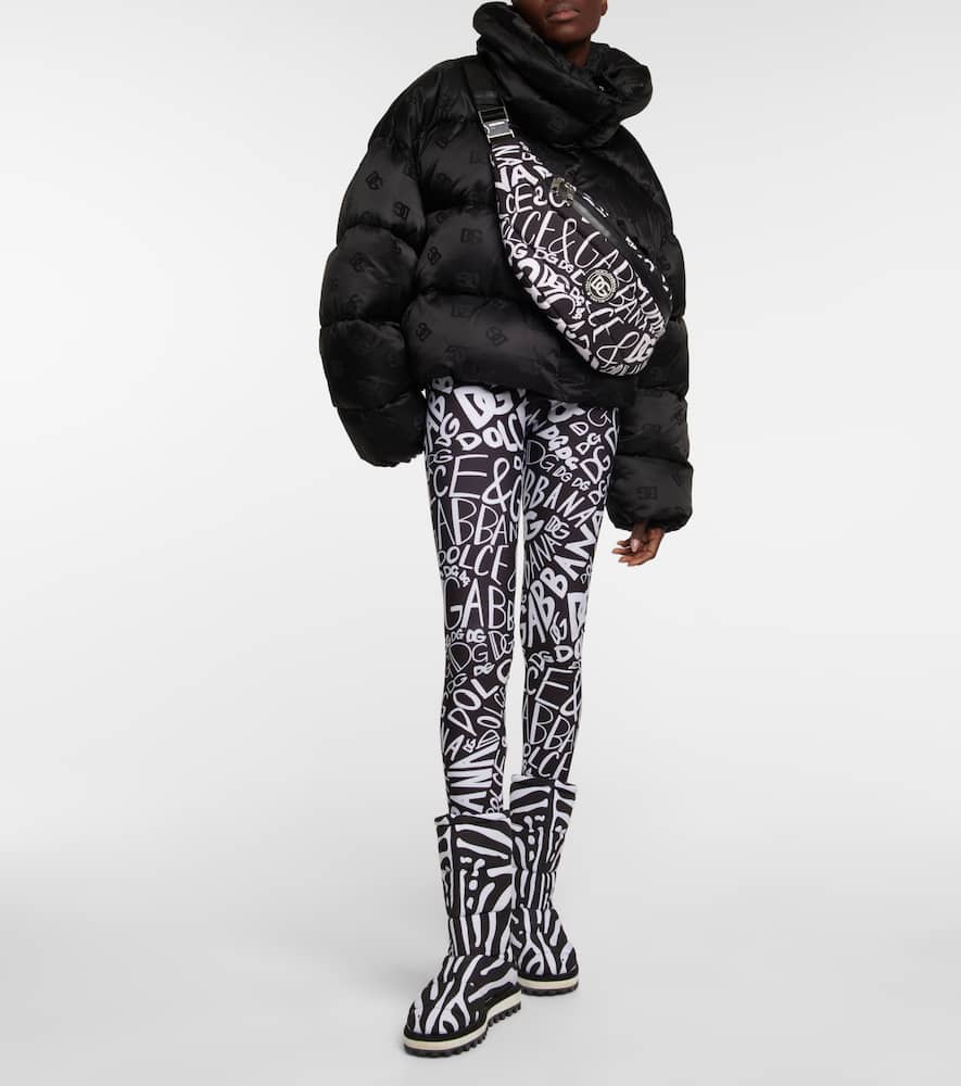 Dolce&Gabbana Logo belt bag