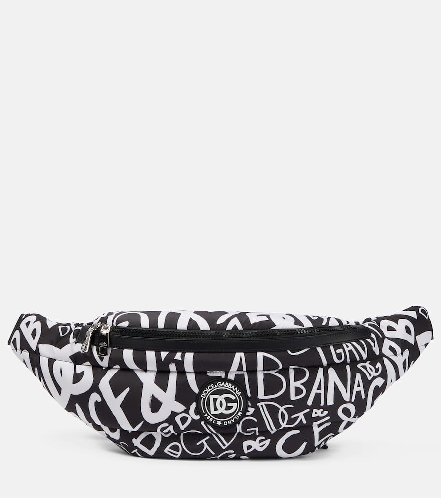 Dolce&Gabbana Logo belt bag