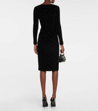 Dolce&Gabbana Logo cotton midi dress