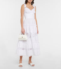 Dolce&Gabbana Logo cutout leather slides