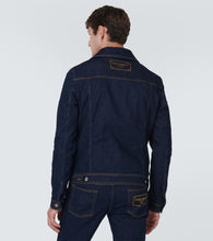 Dolce&Gabbana Logo denim jacket