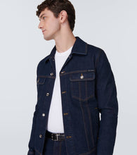 Dolce&Gabbana Logo denim jacket