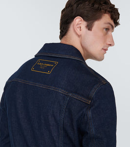 Dolce&Gabbana Logo denim jacket