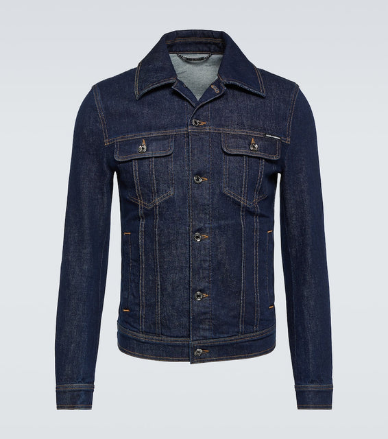 Dolce&Gabbana Logo denim jacket