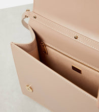 Dolce&Gabbana Logo leather crossbody bag