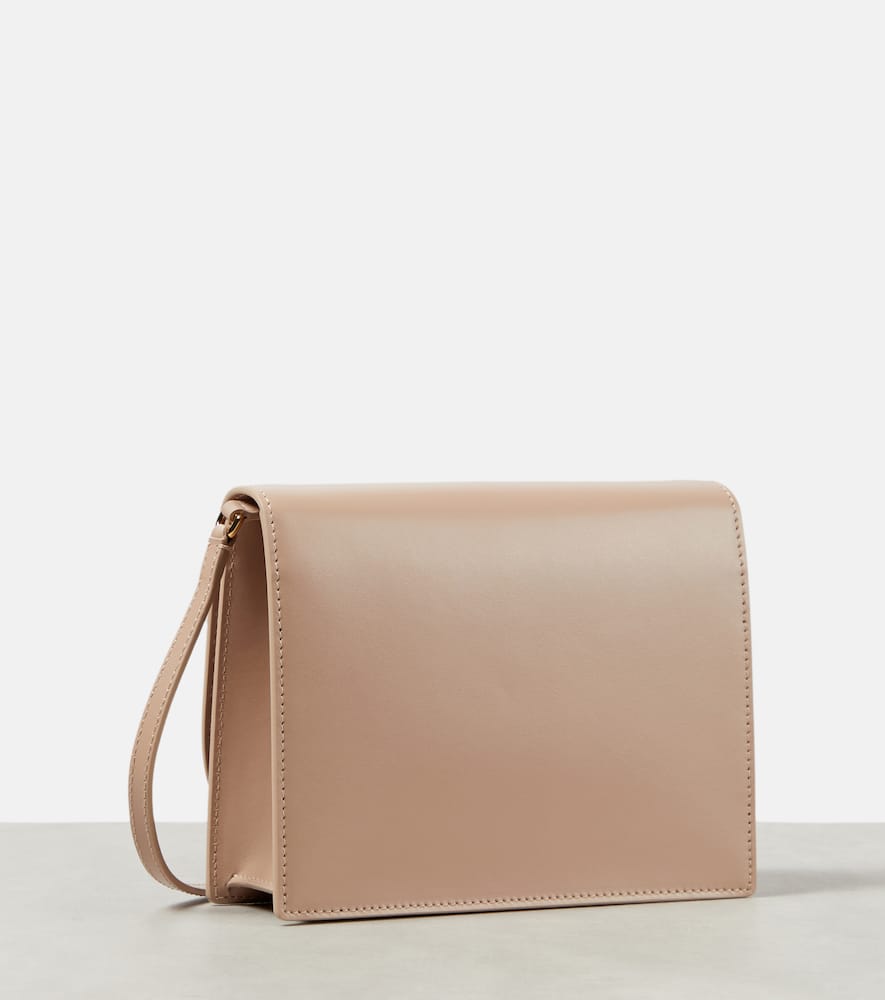 Dolce&Gabbana Logo leather crossbody bag