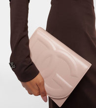 Dolce&Gabbana Logo leather crossbody bag