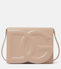 Dolce&Gabbana Logo leather crossbody bag