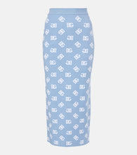 Dolce&Gabbana Logo midi skirt - Dolce&Gabbana Logo 中长裙