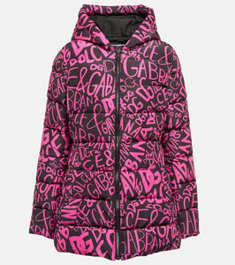 Dolce&Gabbana Logo-print jacket