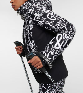 Dolce&Gabbana Logo-print ski jacket