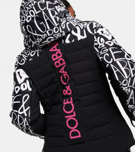 Dolce&Gabbana Logo-print ski jacket