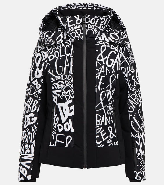 Dolce&Gabbana Logo-print ski jacket