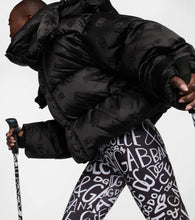 Dolce&Gabbana Logo puffer jacket