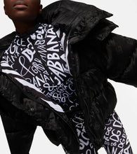 Dolce&Gabbana Logo puffer jacket