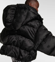 Dolce&Gabbana Logo puffer jacket