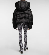 Dolce&Gabbana Logo puffer jacket