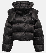 Dolce&Gabbana Logo puffer jacket