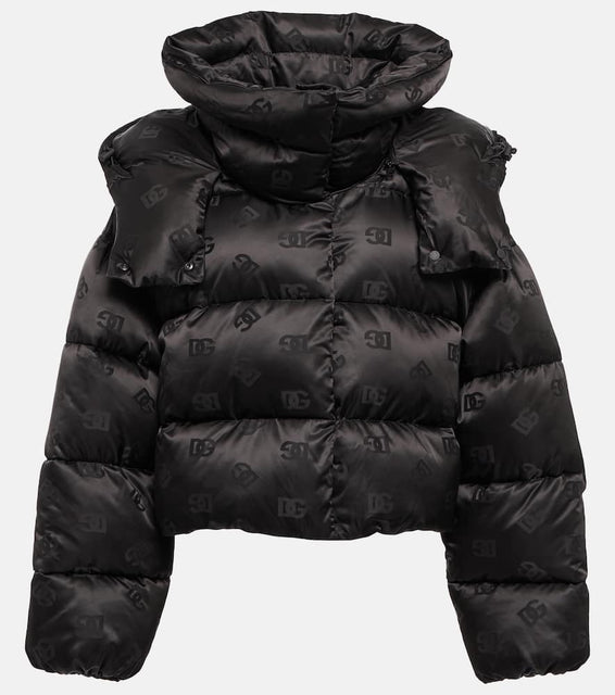 Dolce&Gabbana Logo puffer jacket