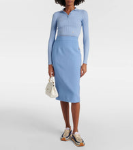 Dolce&Gabbana Logo suede sneakers