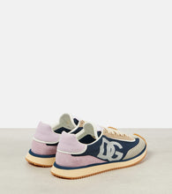 Dolce&Gabbana Logo suede sneakers