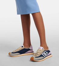 Dolce&Gabbana Logo suede sneakers