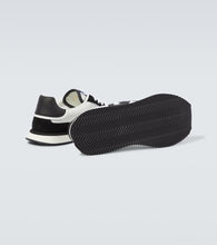 Dolce&Gabbana Logo suede-trimmed sneakers